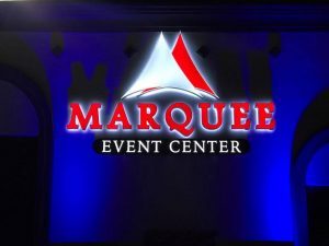 custom lighted channel letter sign