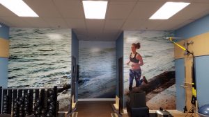 custom vinyl wall mural